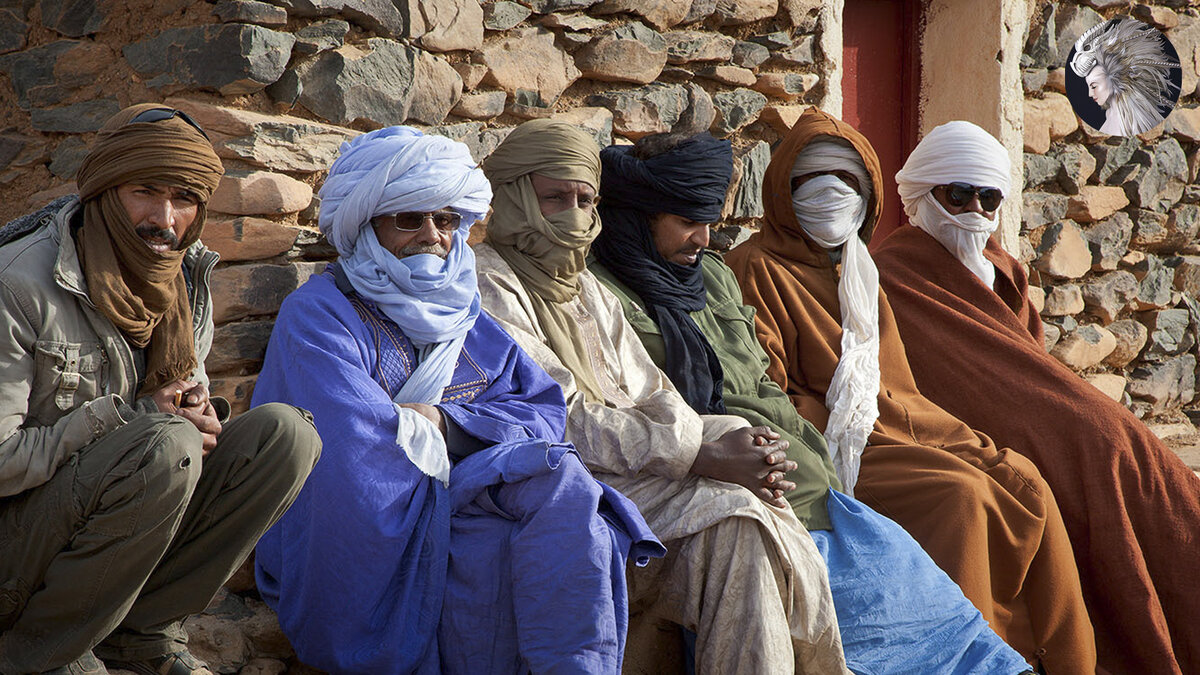 Туареги. Африка