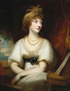 У. Бичи Принцесса Амелия Великобританская.1797 г. Винзор.