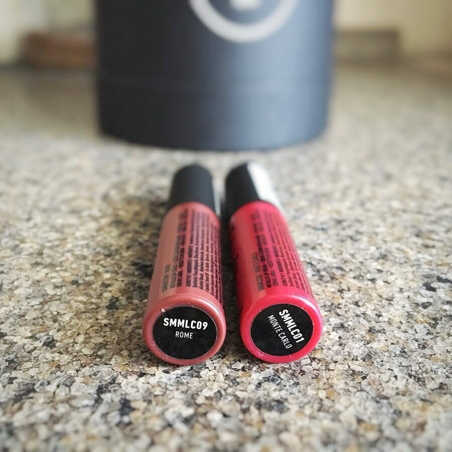  Моя коллекция помад NYX - Soft Matte Lip Cream