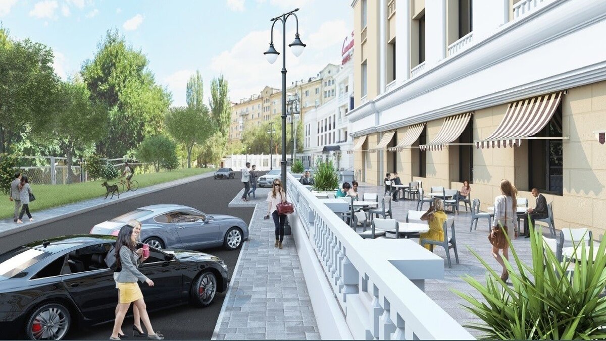 Проект реконструкции объекта культурного наследия федерального значения - здания Центрального Универмаг, фото: mashkovmuseum.ru