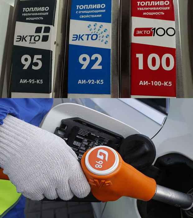 Оптимальное соотношение цены и качества обычного бензина