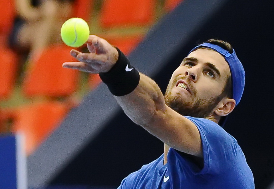 Карен Хачанов / Фото: Владимир Меликян