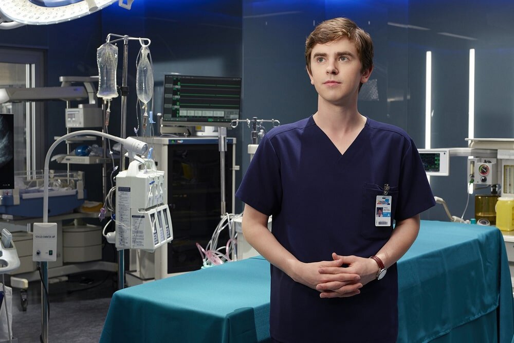 Главный герой сериала Шон Мёрфи.