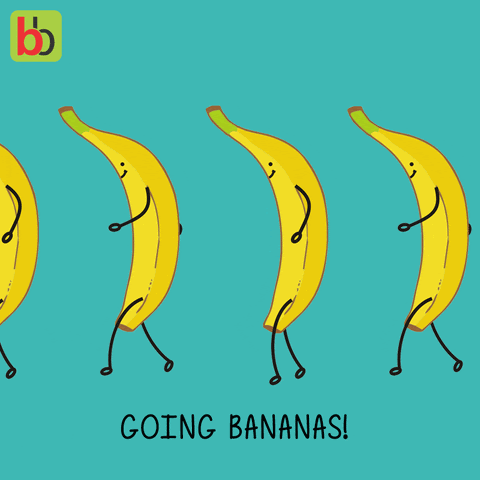 Go bananas перевод