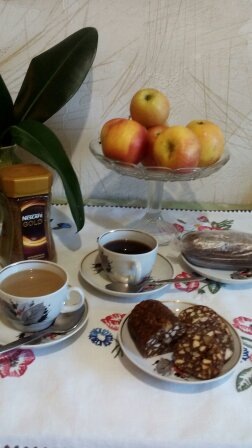 Сладкая колбаса