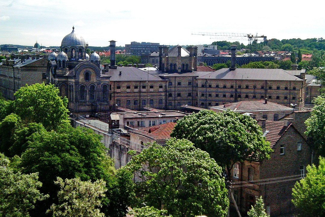 Lukiškės prison, Vilnius, Lithuania Фото: Juliux