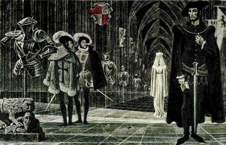 Иллюстрация Саввы Бродского