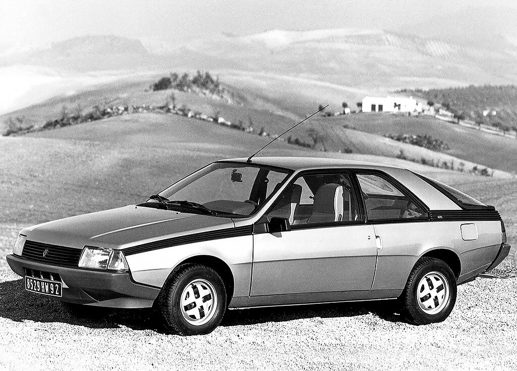 Renault-Fuego 1980-1986 гг.