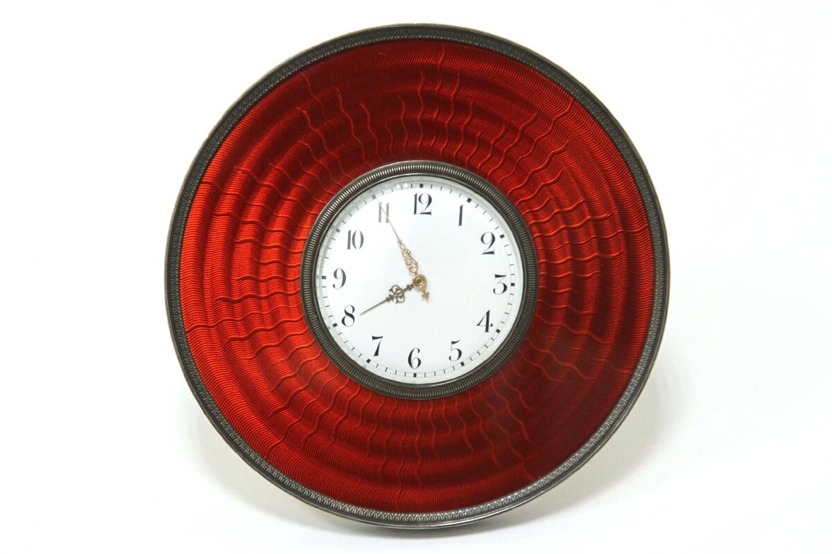 Часы настольные. Лот № 508 на сайте www.vremena-art.ru