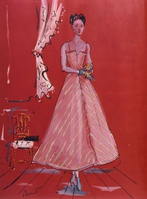 Платье от Schiaparelli. 1937 год, Vogue. Источник фото: Vogue