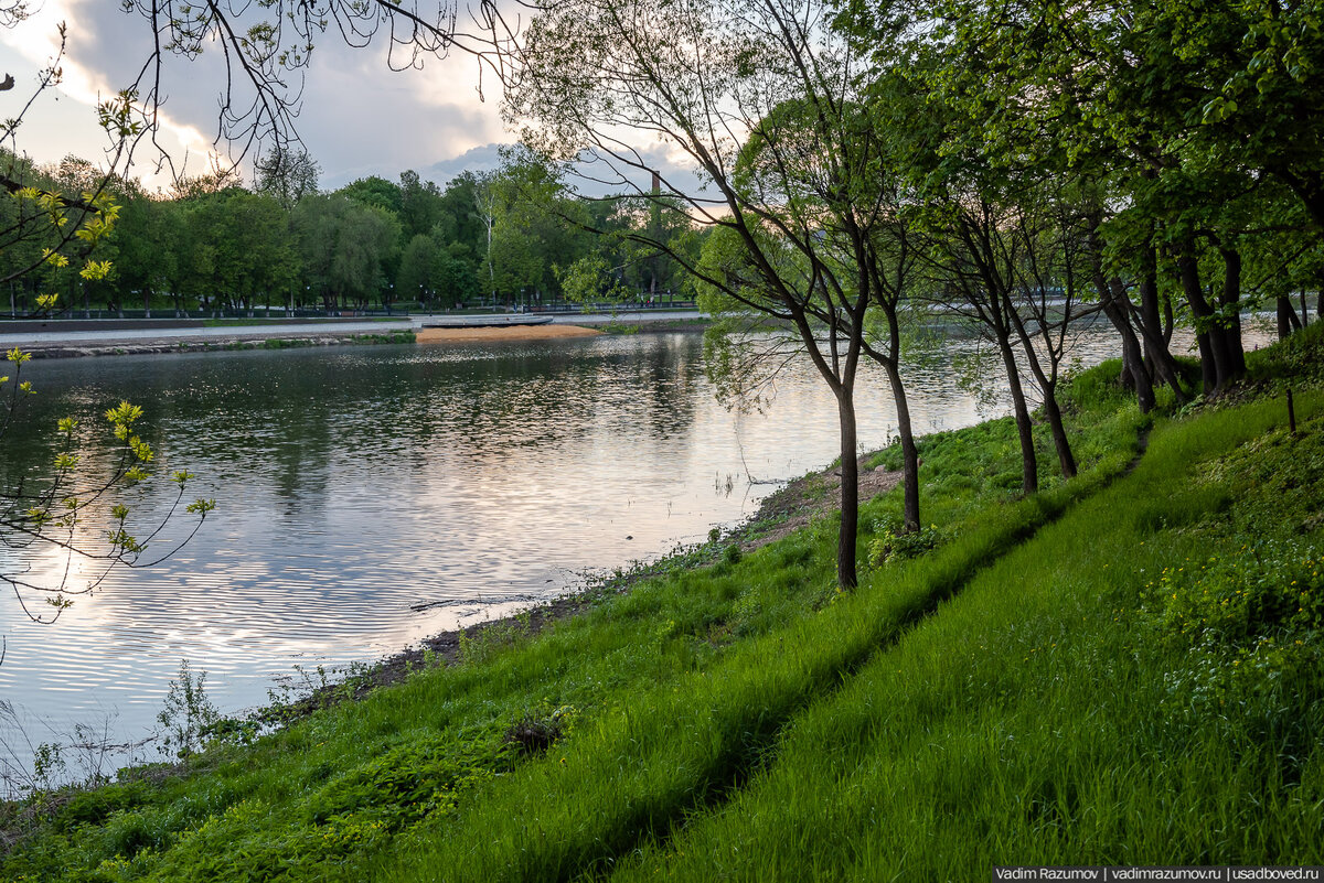 2.Вид на Городской Сад.

