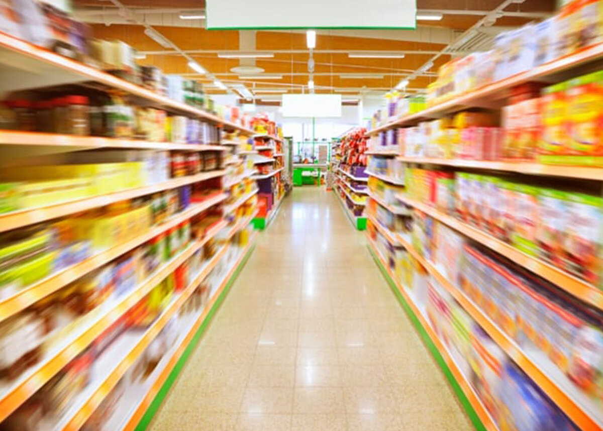 Моя жизнь в Штатах Заехал в продуктовый супермаркет показать местные цены на пищу плюс фото из магазина