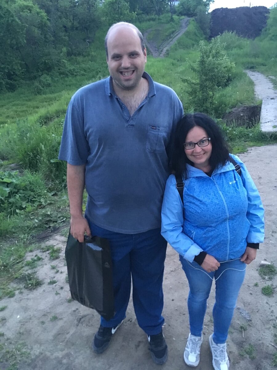 Сергей и Лёля