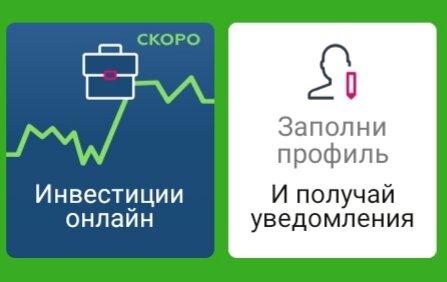Скрин личного кабинета