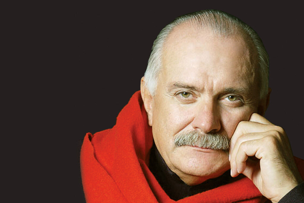 Никита  Михалковфото  из свободного источника