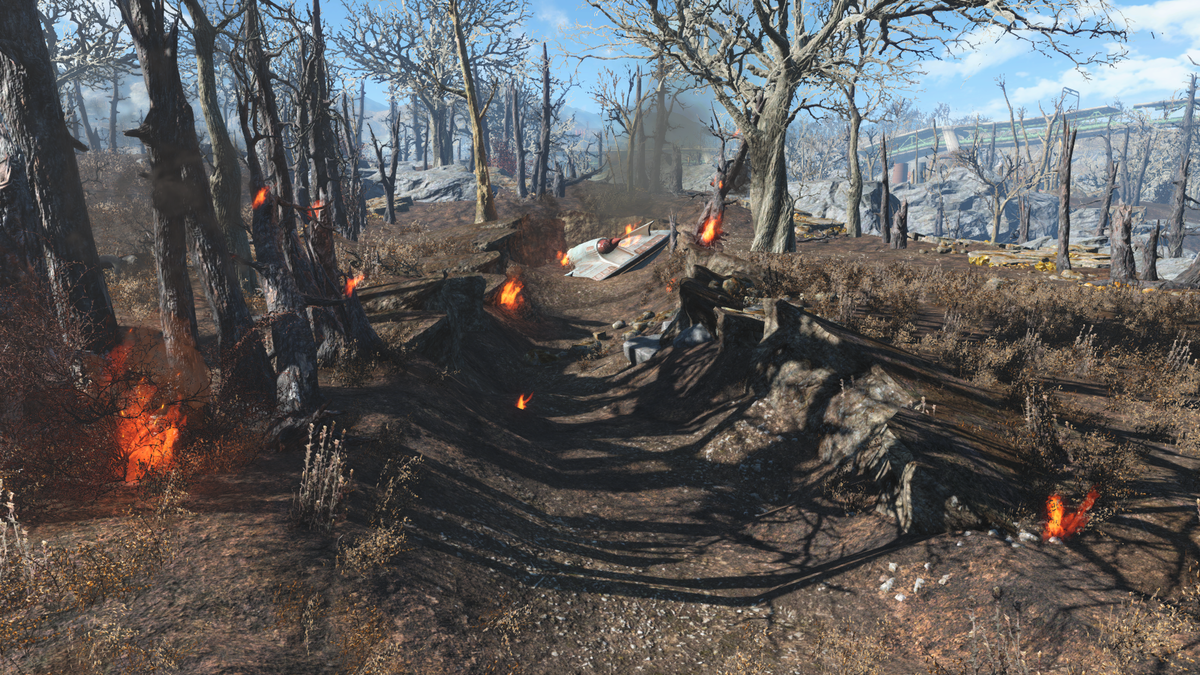 Место крушения 