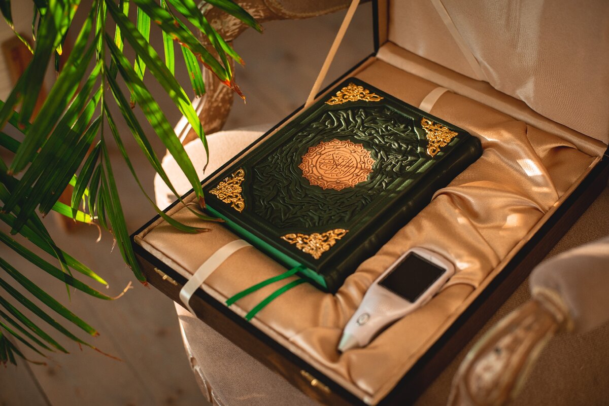 Кораны ручной работы