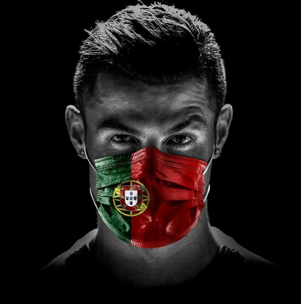 Скрин из инстаграма Криштиану Роналду