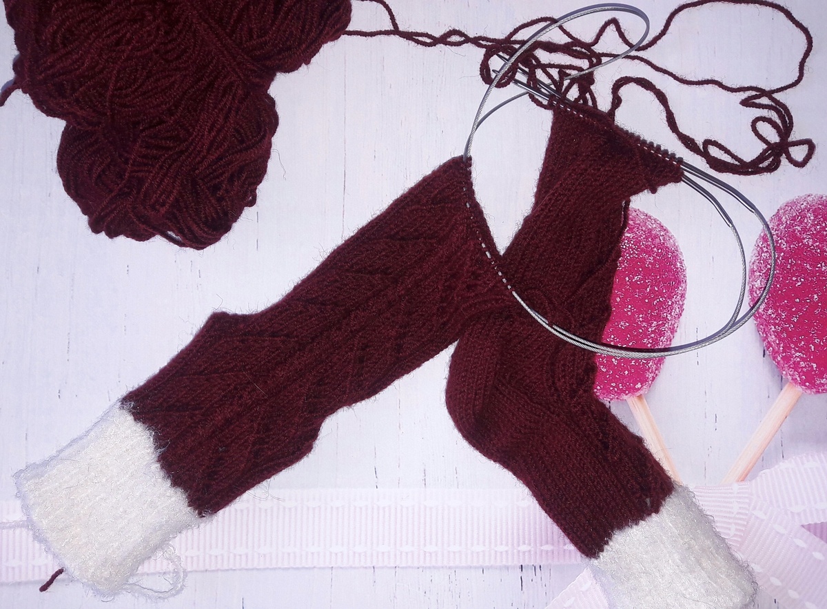 Шерстяные насочки на 36й размер ножки 