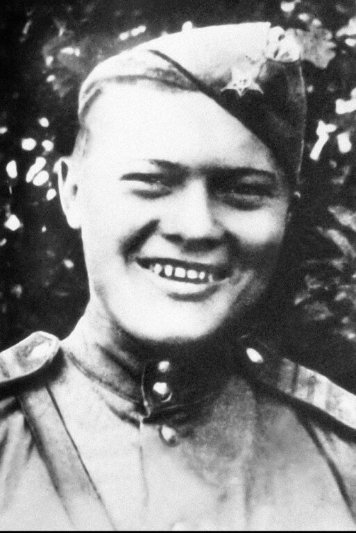 Герой Советского Союза Михаил Борисов.