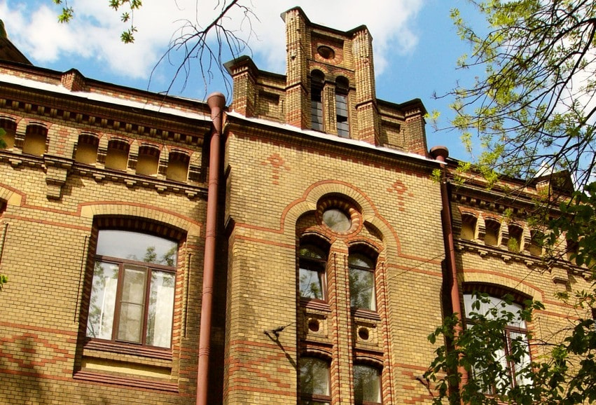К. К. Шмидт Александринский приют Большой пр. В.О., 49-51, 1897-1900