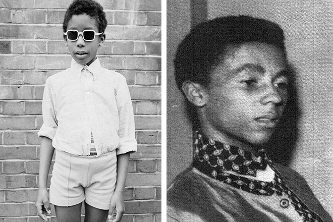 Боб Марли в детстве