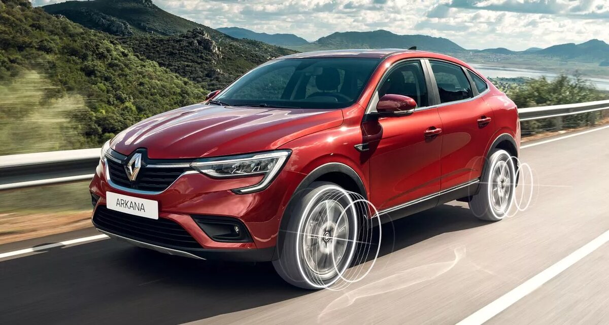 Купе-кроссовер Renault ARKANA — автомобиль, созданный с чистого листа. В нем все по-новому: от дизайна кузова до эргономики салона. Получилось эмоционально и надежно — оцените сами!