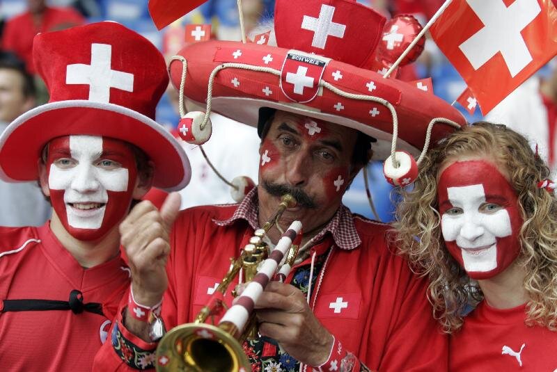 *Праздник в Швейцарии*