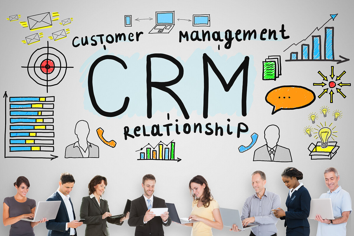CRM-система - это система управления взаимоотношениями с клиентами