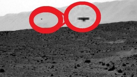 эти фото доказывают жизнь на марсе