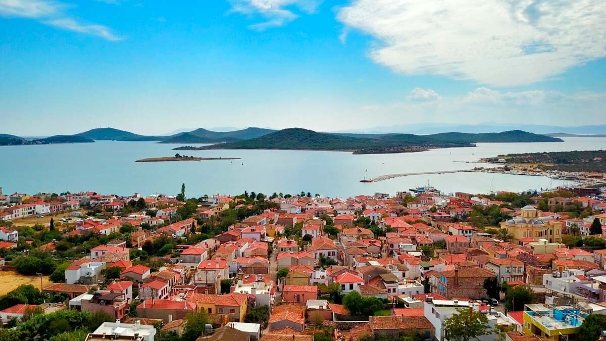 Город Айвалык, Турция