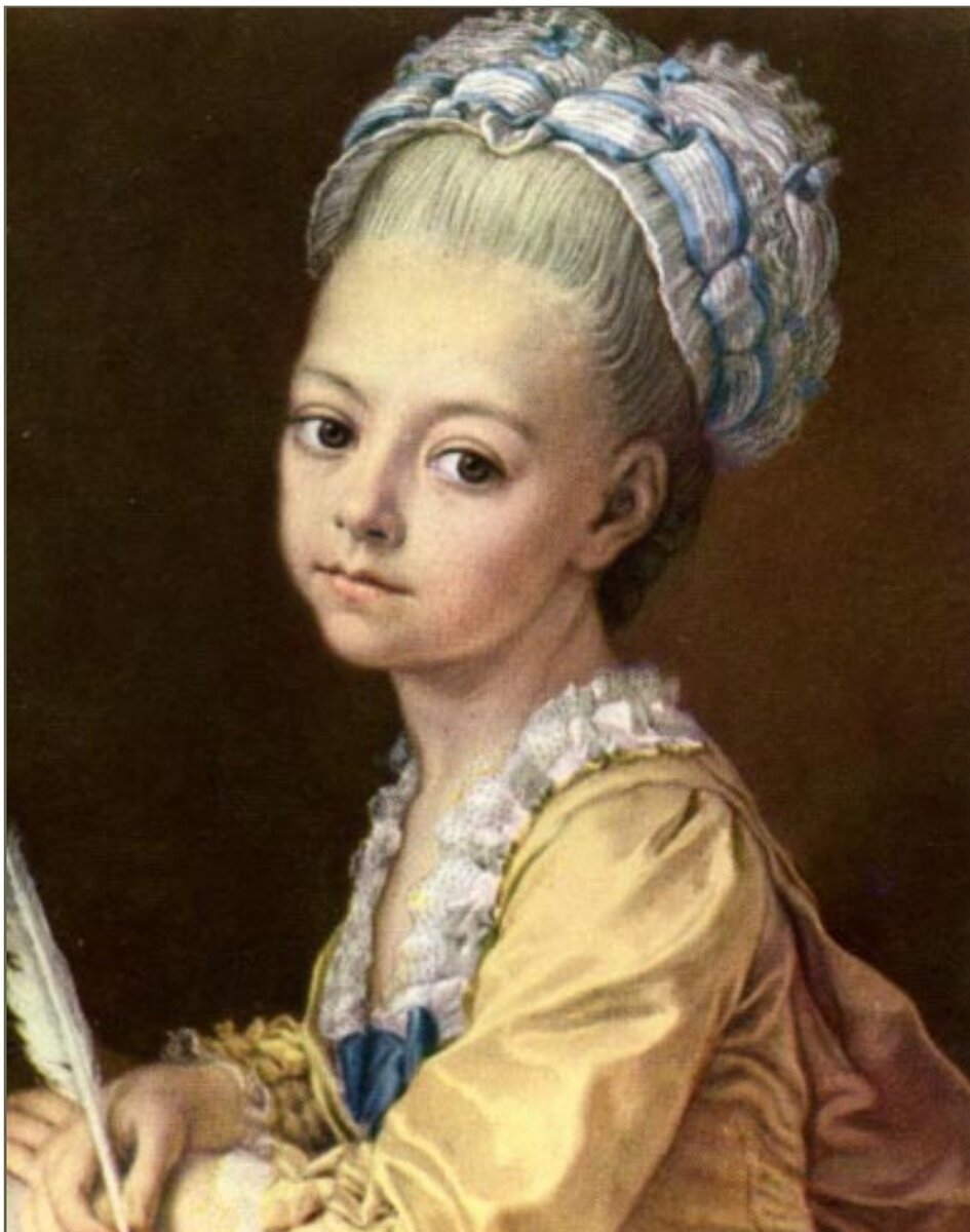 Рококо портреты детей 18 века