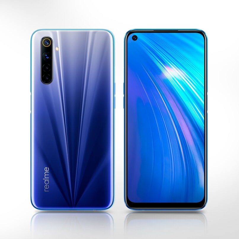 Realme 8 цвет