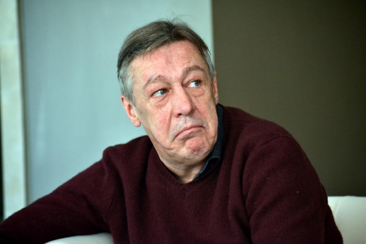 Актёр Михаил Ефремов