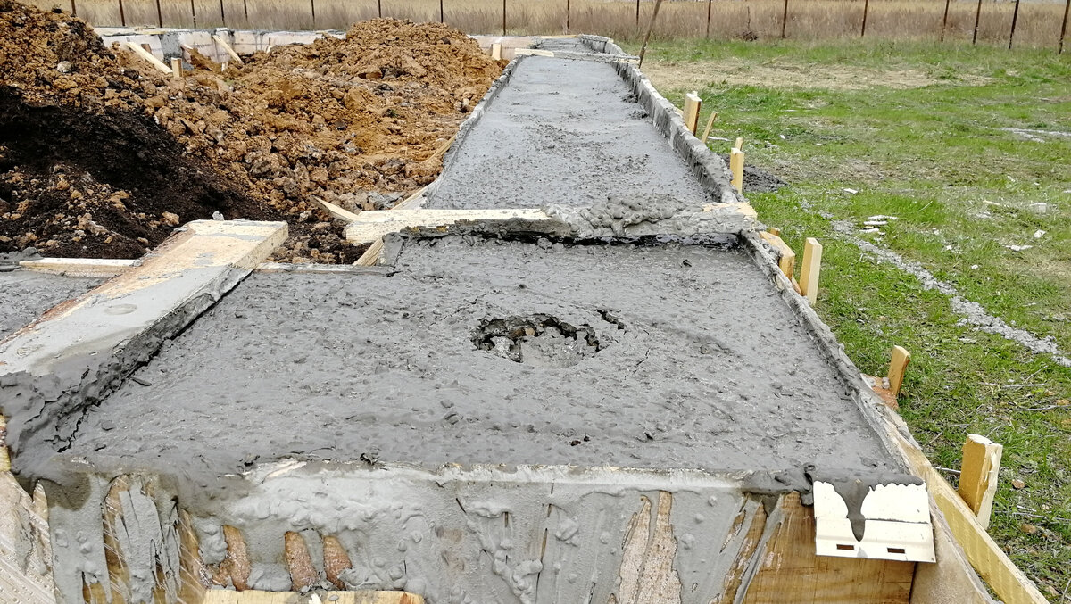 Последствия неправильной заливки бетона