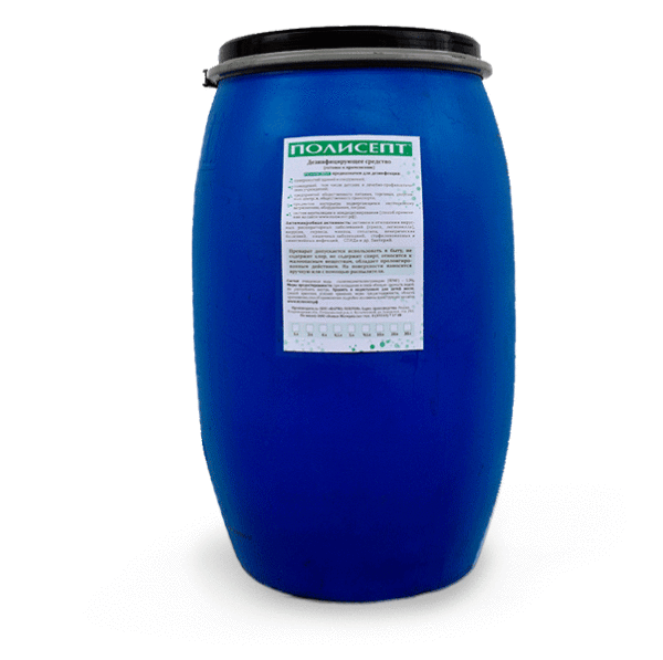 Дезинфицирующее средство Полисепт 127 л  за  9 500 ₽