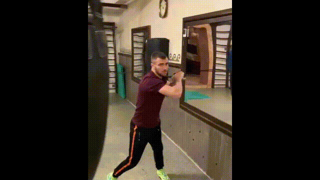 Тренировки с резиной Василия и Александра