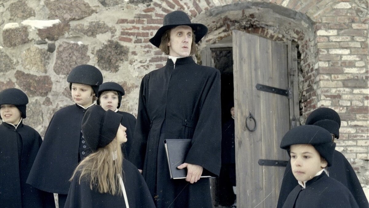 Кадр из фильма «Замок»