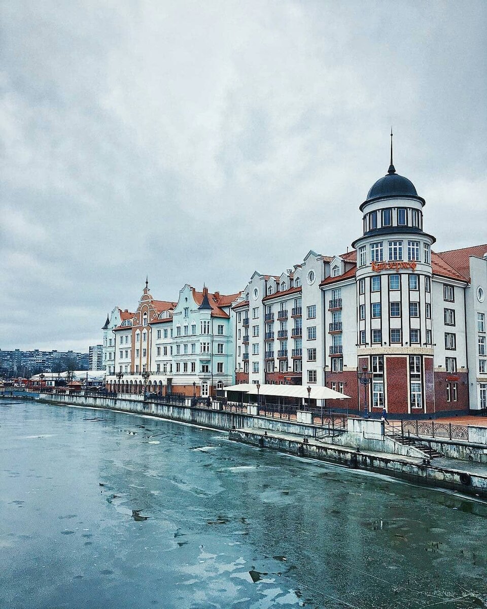 Зимний Калининград 