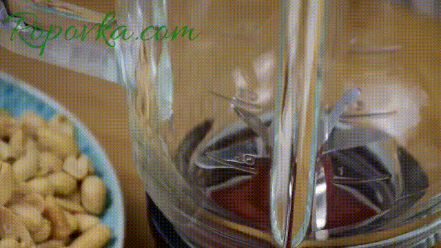  Как сделать арахисовую пасту? 