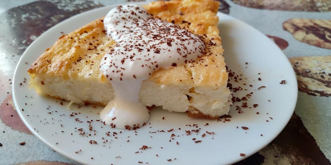 Творожная запеканка как у мамы