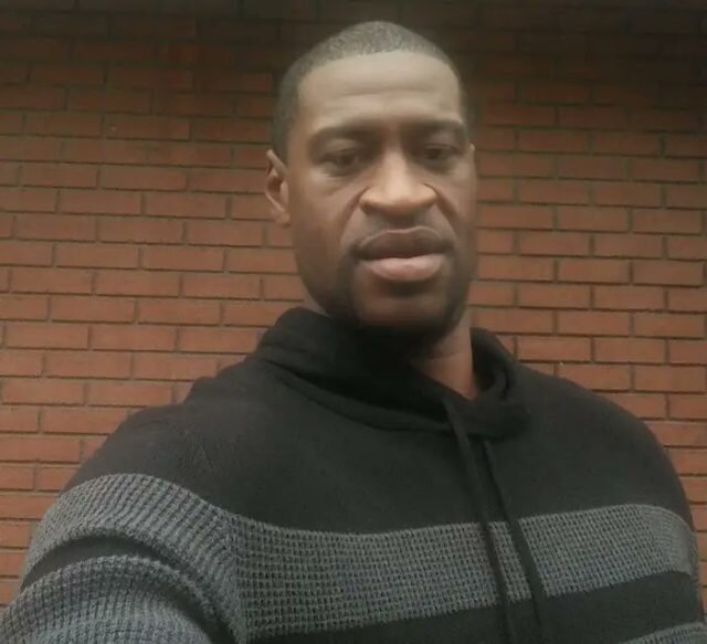 Так выглядил Джордж Флойд