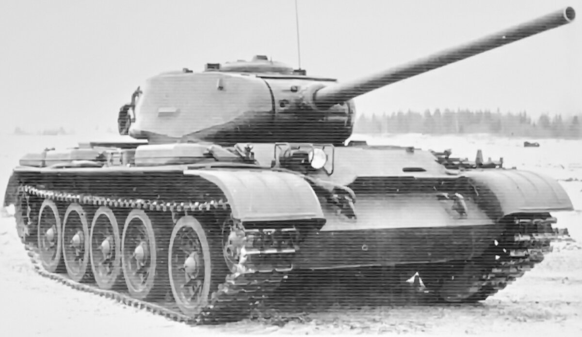 Т-44 1946 года выпуска.