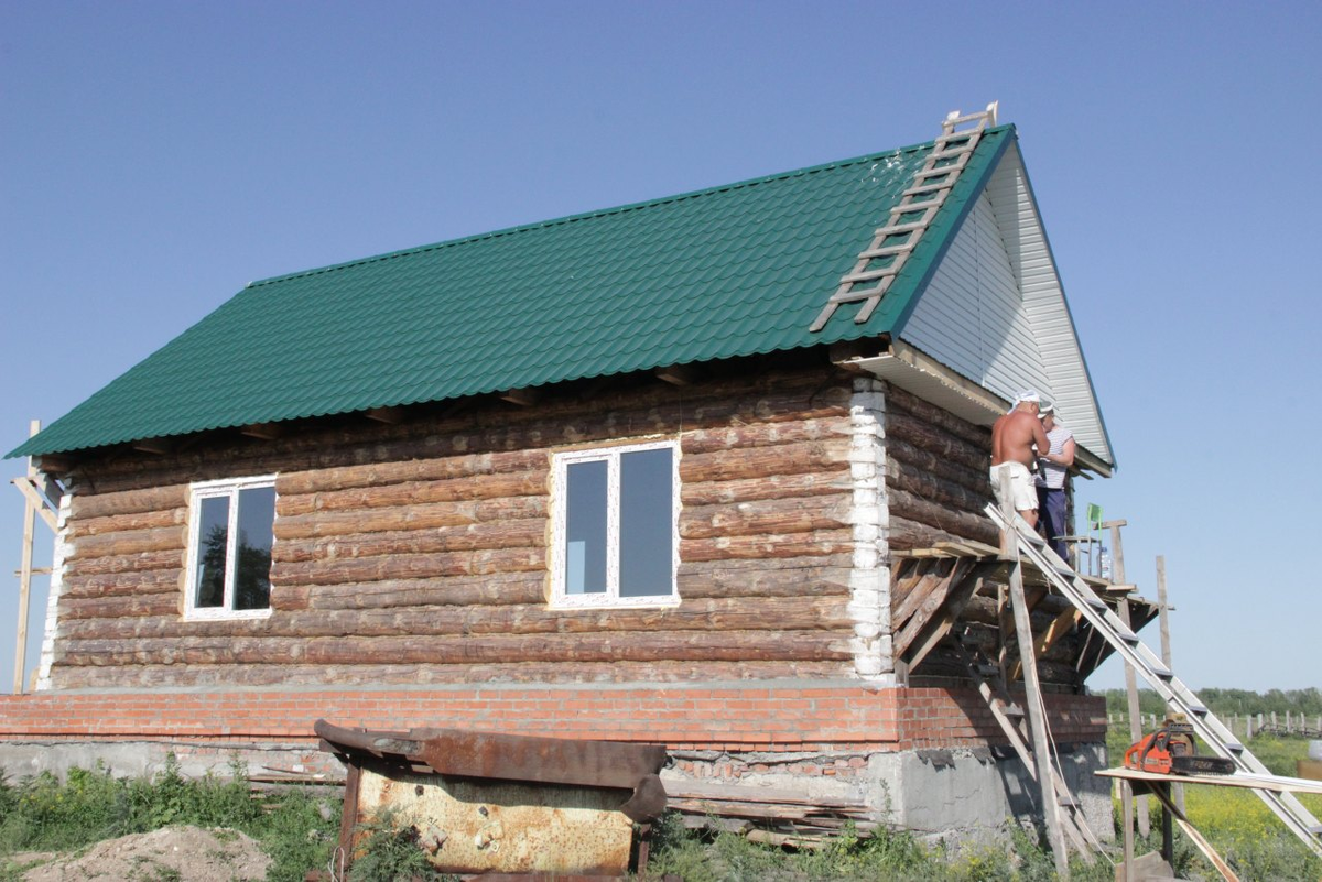Продолжается строительство Маякской Мечети