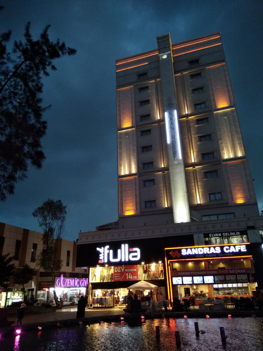 Khan Otel - один из получивших сертификат здоровья