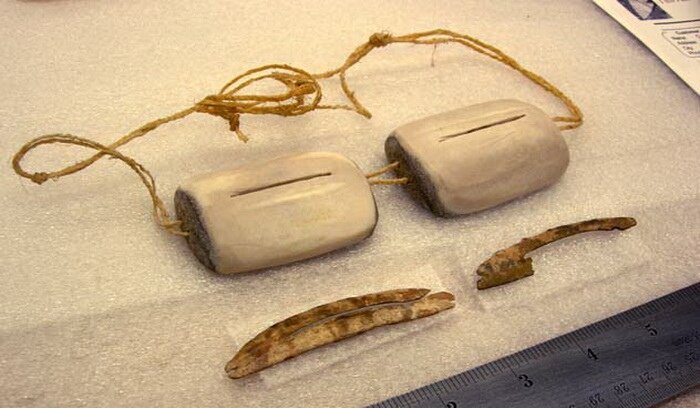 Древние солнцезащитные очки