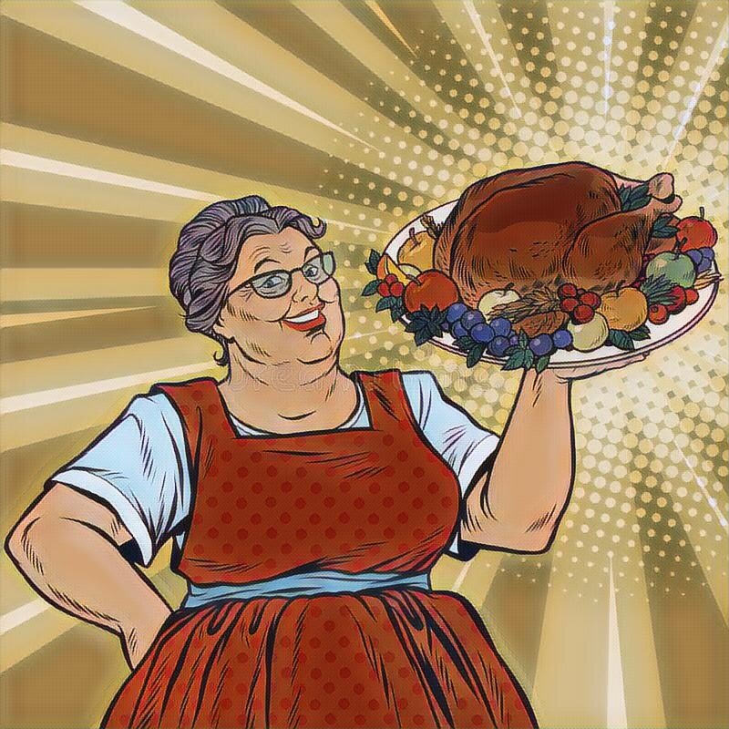 Так должно быть на завтрак, обед и ужин.