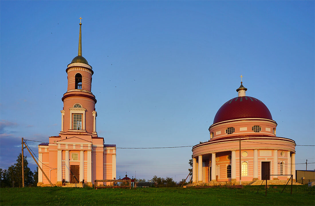 
Липецкая область. Задонский район. Село Кашары.
