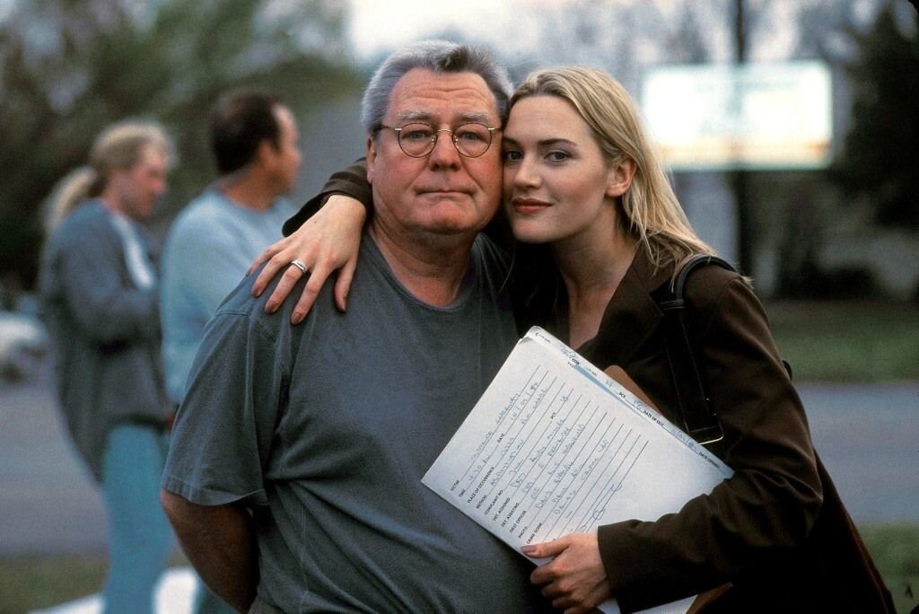 Алан Паркер и Кейт Уинслет. Источник фото: Яндекс.картинки