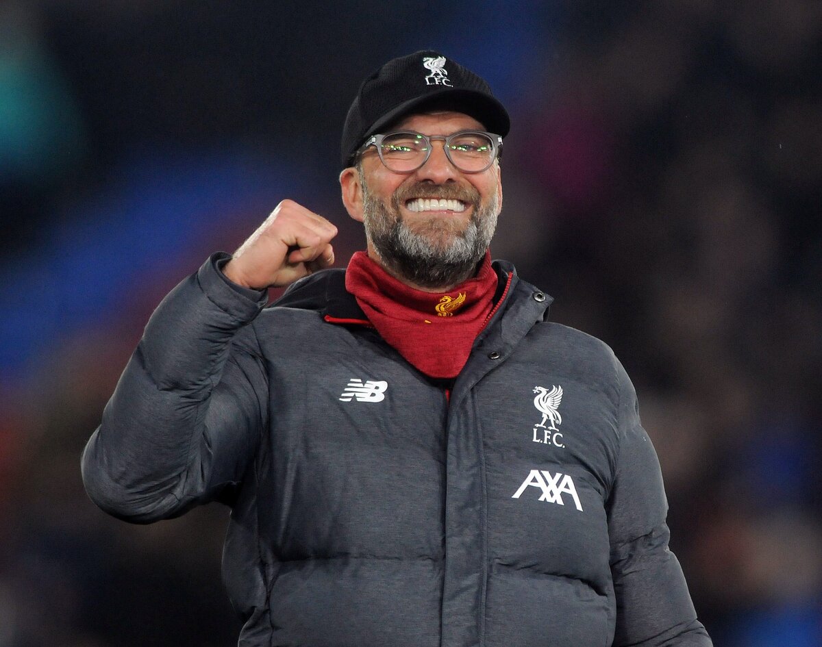 Главный тренер «Ливерпуля» Юрген Клопп готов принимать поздравления с чемпионством